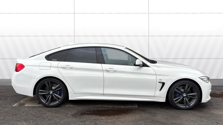 BMW 4 Series 420i M Sport 5dr Auto [Professional Media] Petrol Hatchback